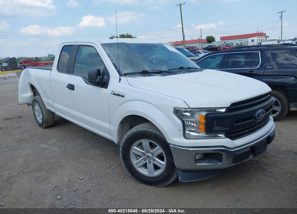 2018 FORD F-150 XL VIN: 1FTEX1CG6JKE87050