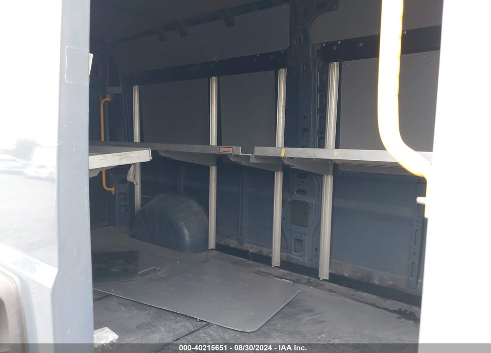 2019 RAM PROMASTER 2500 HIGH ROOF 159 WB VIN: 3C6TRVDG7KE519006