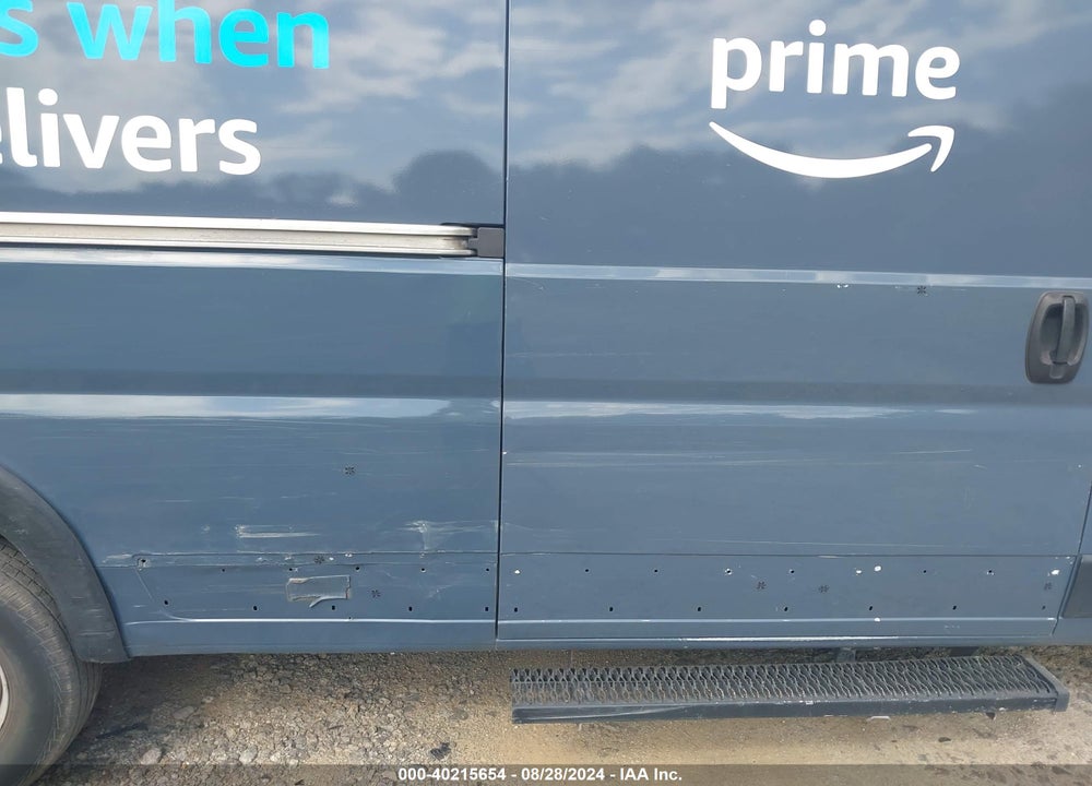 2019 RAM PROMASTER 2500 HIGH ROOF 159 WB VIN: 3C6TRVDG9KE514843