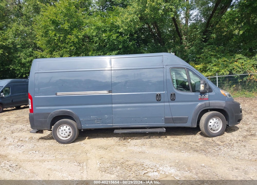 2019 RAM PROMASTER 2500 HIGH ROOF 159 WB VIN: 3C6TRVDG9KE514843