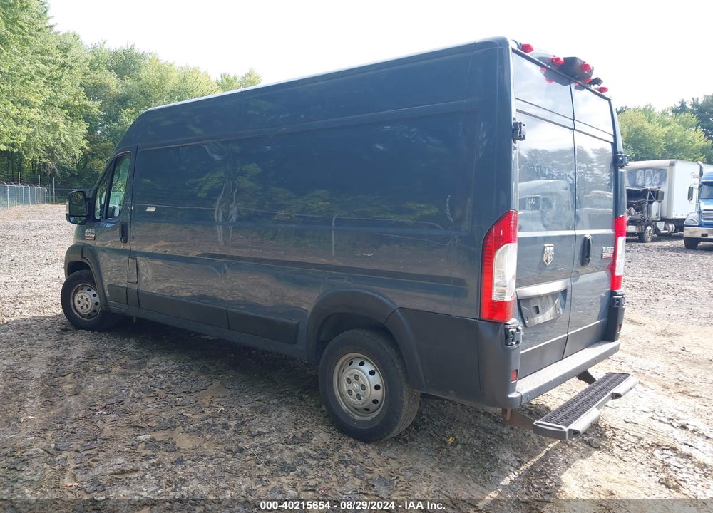 2019 RAM PROMASTER 2500 HIGH ROOF 159 WB VIN: 3C6TRVDG9KE514843