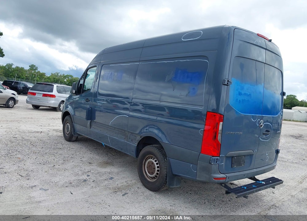 2019 MERCEDES-BENZ SPRINTER 2500 HIGH ROOF V6/STANDARD ROOF V6 VIN: WD4PF0CD6KP105301