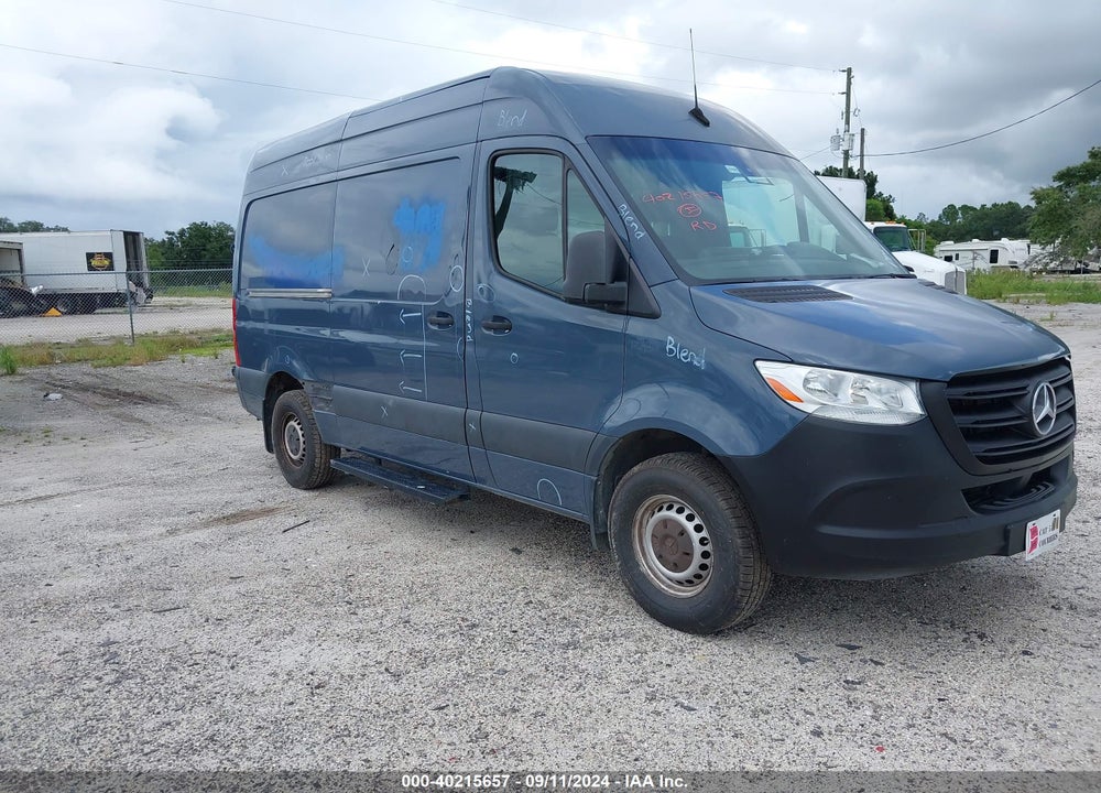 2019 MERCEDES-BENZ SPRINTER 2500 HIGH ROOF V6/STANDARD ROOF V6 VIN: WD4PF0CD6KP105301