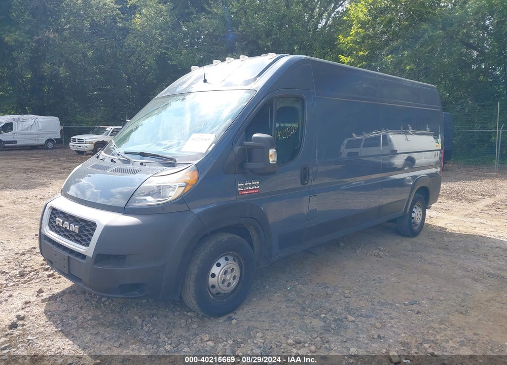 2019 RAM PROMASTER 2500 HIGH ROOF 159 WB VIN: 3C6TRVDG7KE513948