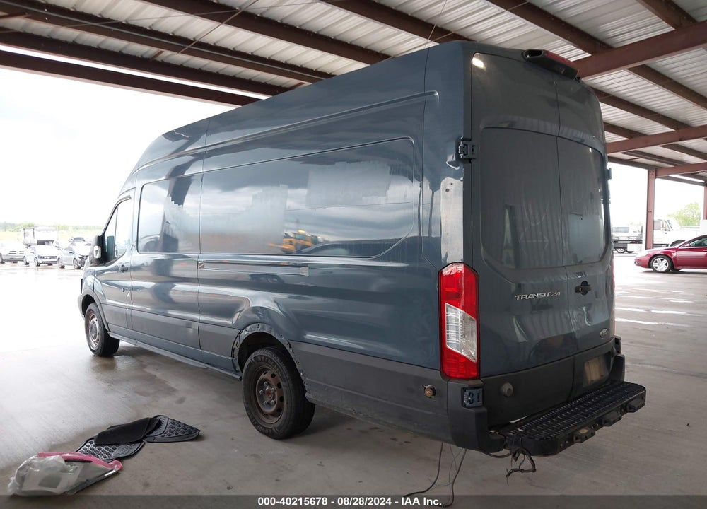 2019 FORD TRANSIT-250 VIN: 1FTYR3XM1KKB73732