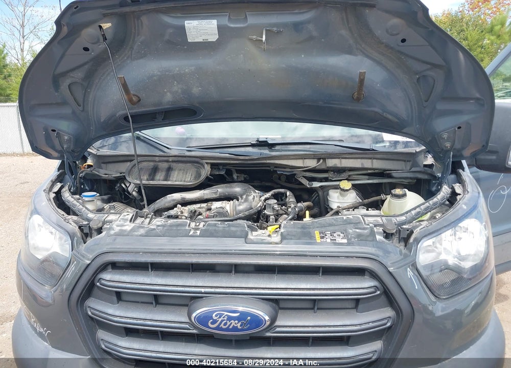 2020 FORD TRANSIT-250 CARGO VAN VIN: 1FTBR3X86LKA55721