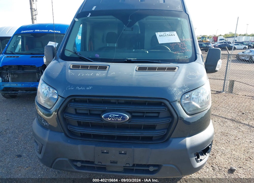 2020 FORD TRANSIT-250 CARGO VAN VIN: 1FTBR3X86LKA55721