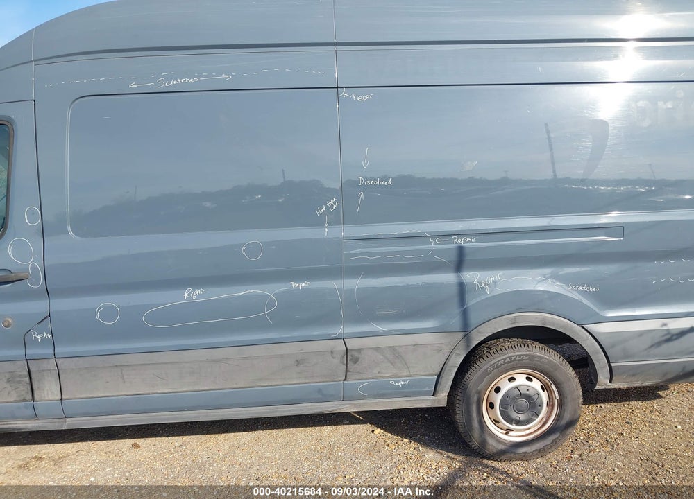 2020 FORD TRANSIT-250 CARGO VAN VIN: 1FTBR3X86LKA55721