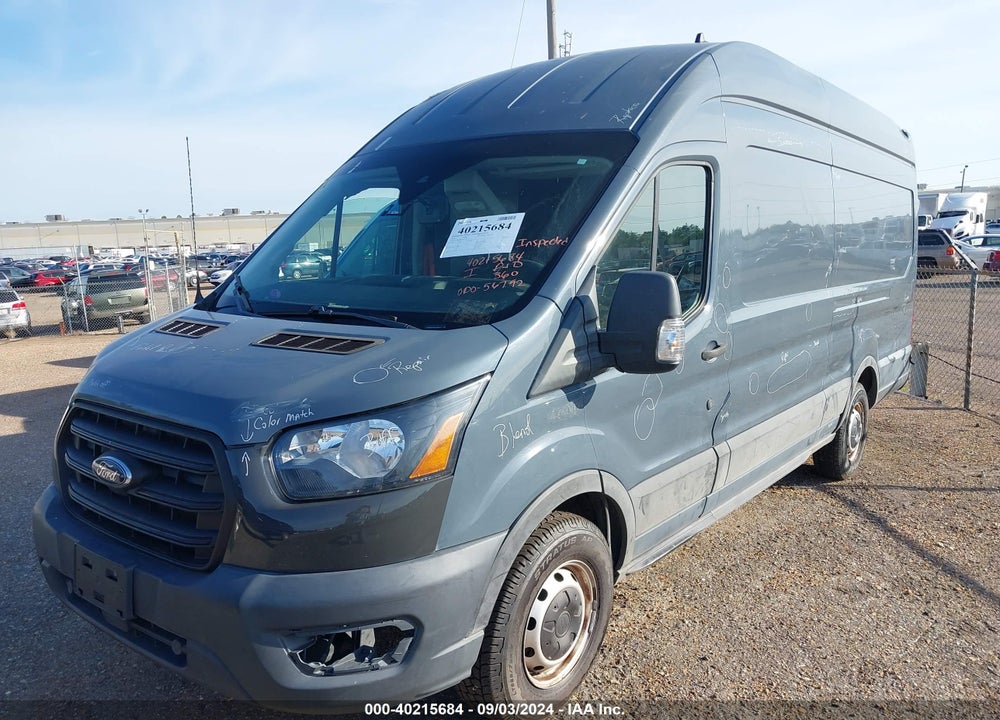 2020 FORD TRANSIT-250 CARGO VAN VIN: 1FTBR3X86LKA55721