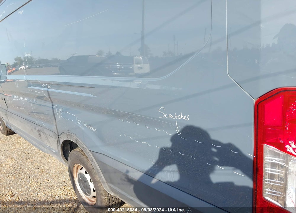 2020 FORD TRANSIT-250 CARGO VAN VIN: 1FTBR3X86LKA55721
