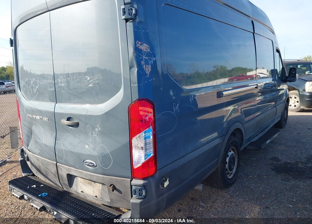 2020 FORD TRANSIT-250 CARGO VAN VIN: 1FTBR3X86LKA55721