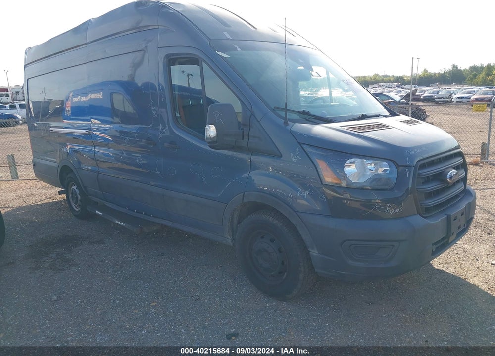 2020 FORD TRANSIT-250 CARGO VAN VIN: 1FTBR3X86LKA55721