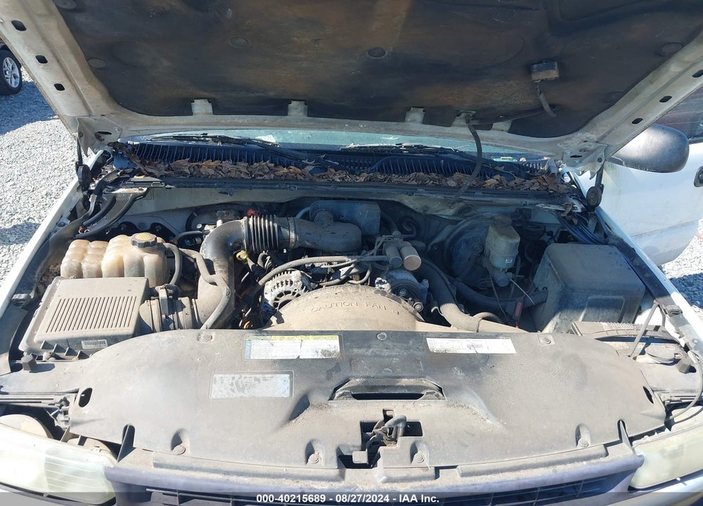2001 CHEVROLET SILVERADO 1500 VIN: 1GCEC14W31Z197082