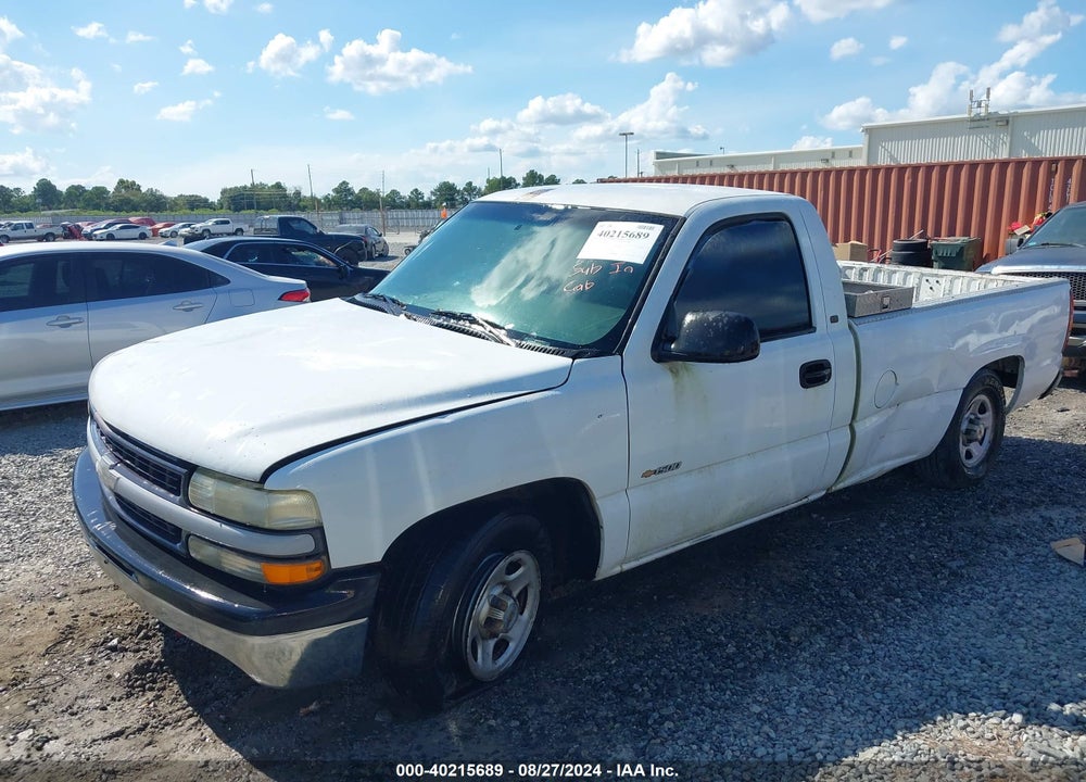 2001 CHEVROLET SILVERADO 1500 VIN: 1GCEC14W31Z197082