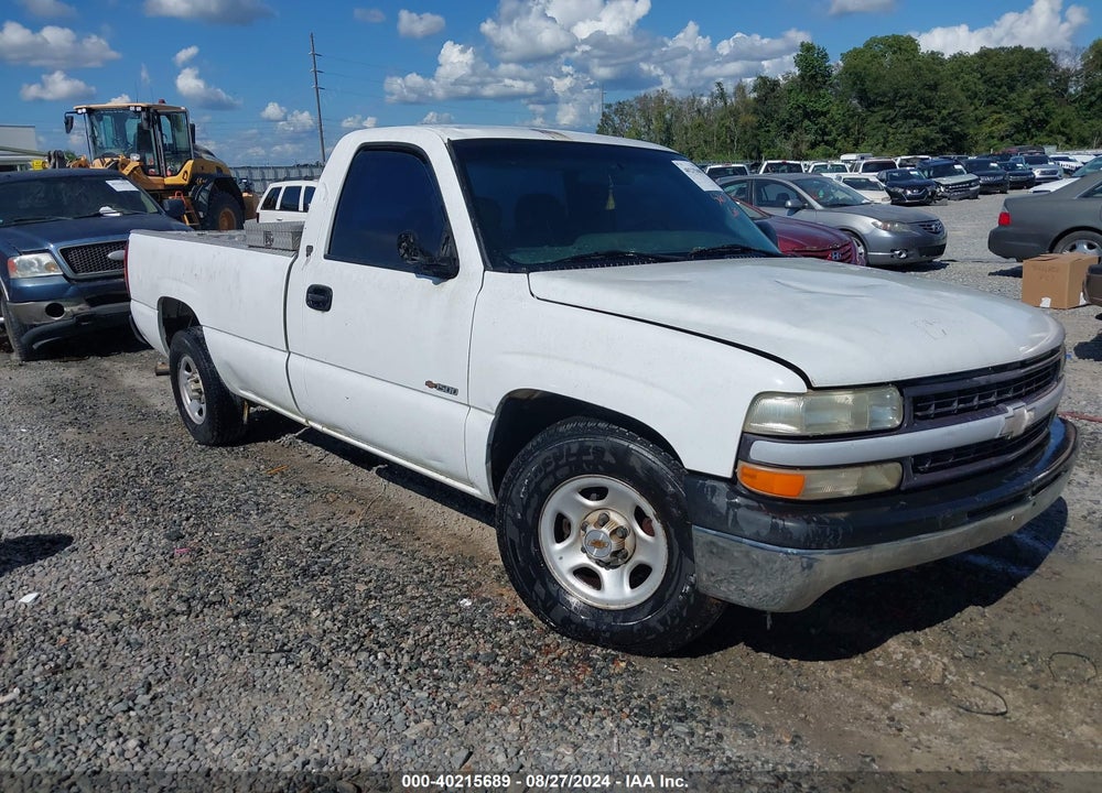2001 CHEVROLET SILVERADO 1500 VIN: 1GCEC14W31Z197082