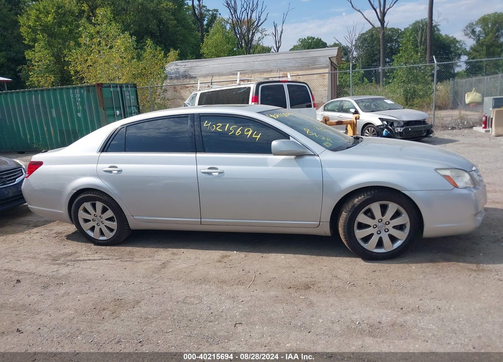 2005 TOYOTA AVALON XLS VIN: 4T1BK36B45U036914