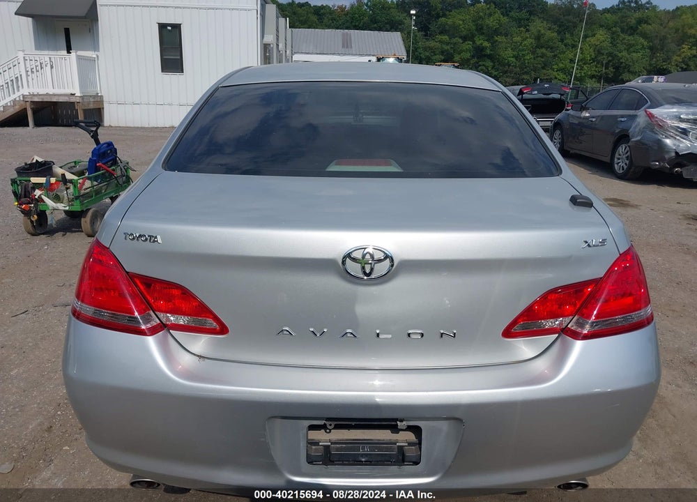 2005 TOYOTA AVALON XLS VIN: 4T1BK36B45U036914