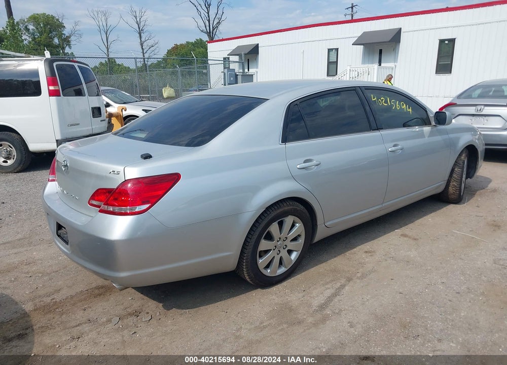 2005 TOYOTA AVALON XLS VIN: 4T1BK36B45U036914