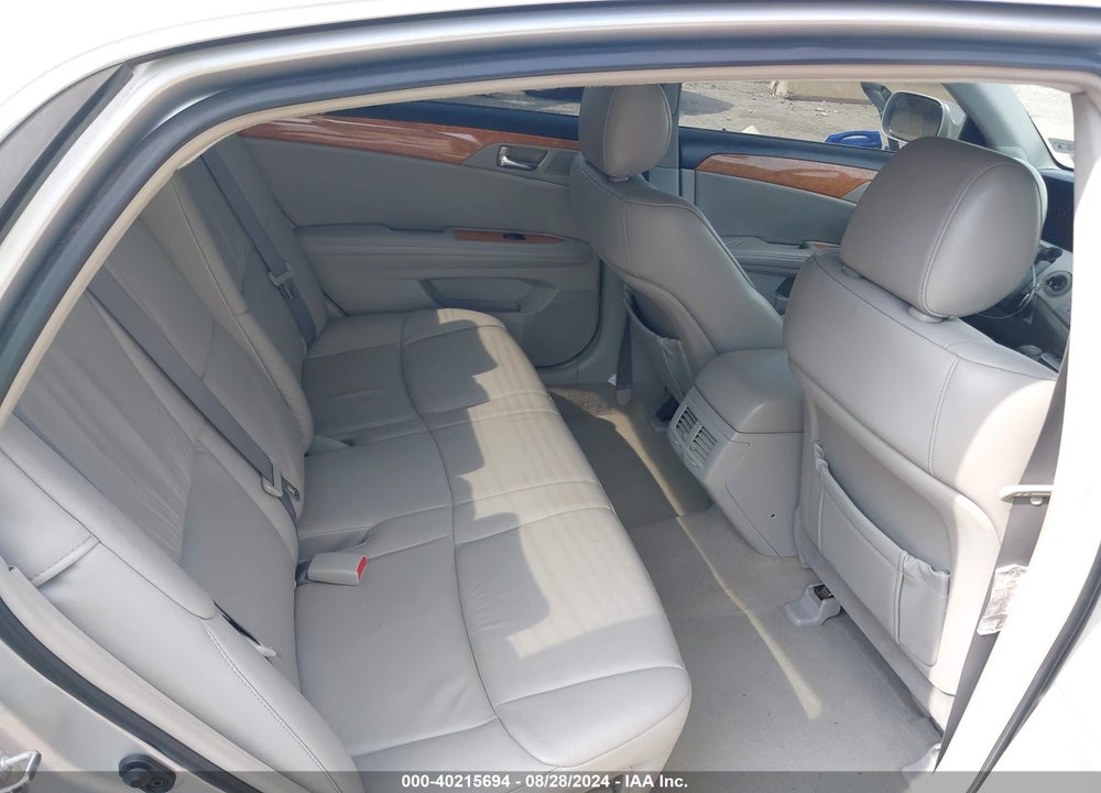 2005 TOYOTA AVALON XLS VIN: 4T1BK36B45U036914