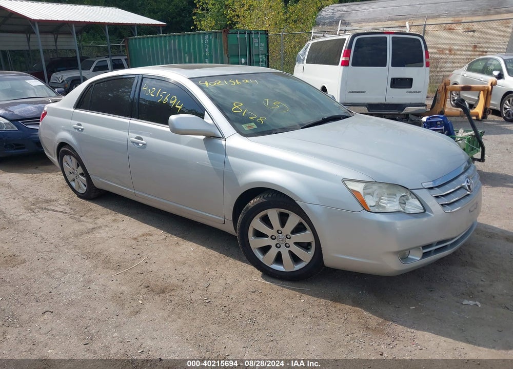 2005 TOYOTA AVALON XLS VIN: 4T1BK36B45U036914