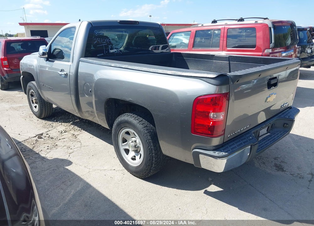 2008 CHEVROLET SILVERADO 1500 WORK TRUCK VIN: 1GCEC14X48Z241299