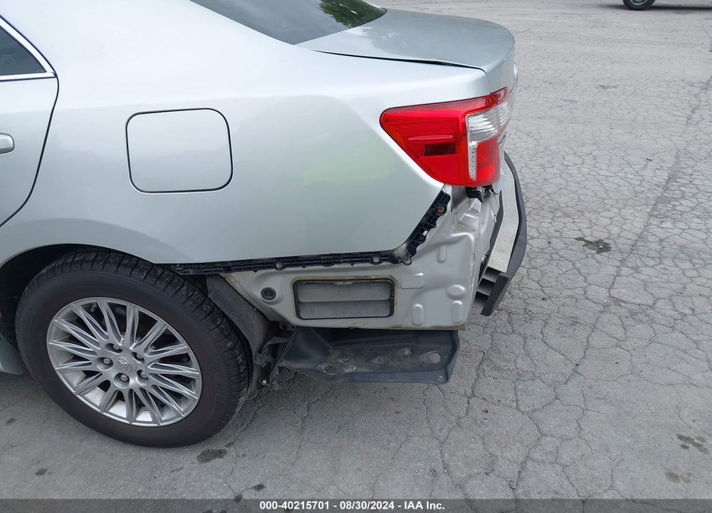 2012 TOYOTA CAMRY L/LE/SE/SE LIMITED EDITION/XLE VIN: 4T1BF1FK2CU138119