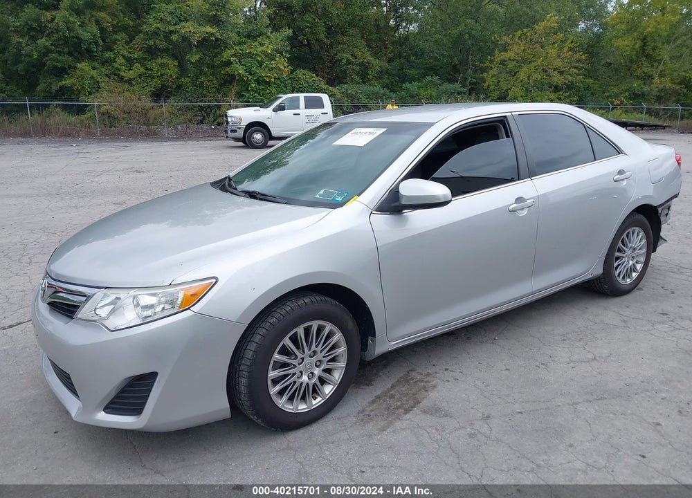 2012 TOYOTA CAMRY L/LE/SE/SE LIMITED EDITION/XLE VIN: 4T1BF1FK2CU138119