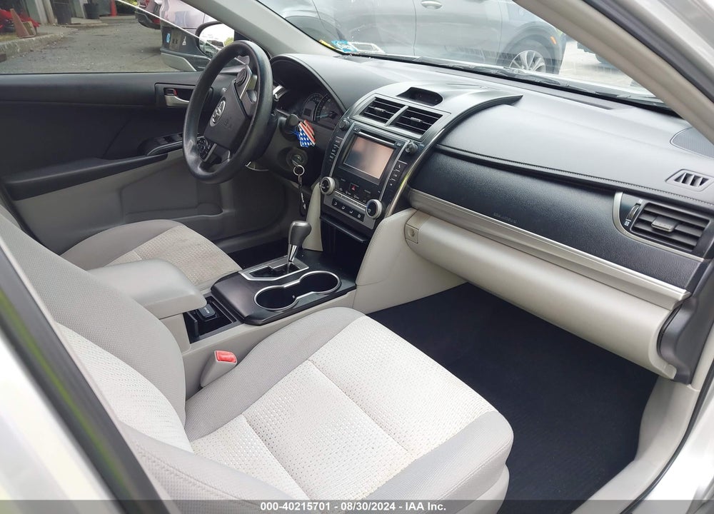 2012 TOYOTA CAMRY L/LE/SE/SE LIMITED EDITION/XLE VIN: 4T1BF1FK2CU138119