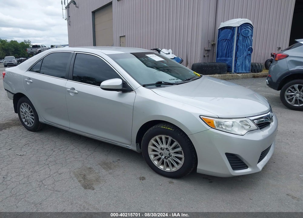 2012 TOYOTA CAMRY L/LE/SE/SE LIMITED EDITION/XLE VIN: 4T1BF1FK2CU138119