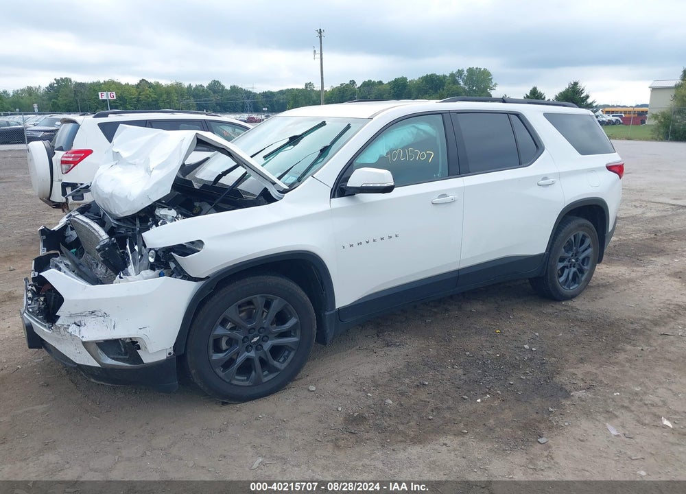 2020 CHEVROLET TRAVERSE AWD RS VIN: 1GNEVJKW7LJ121175