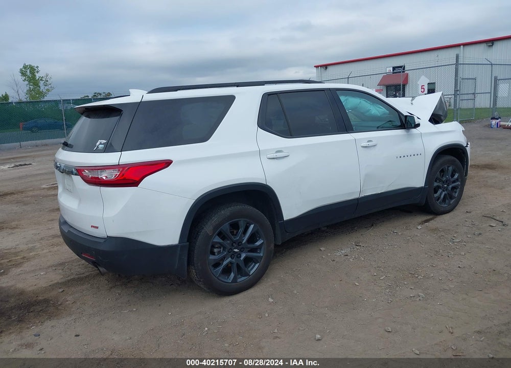 2020 CHEVROLET TRAVERSE AWD RS VIN: 1GNEVJKW7LJ121175