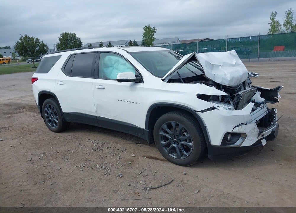 2020 CHEVROLET TRAVERSE AWD RS VIN: 1GNEVJKW7LJ121175