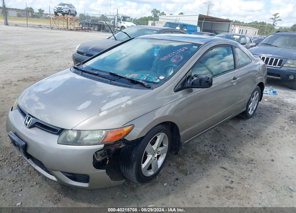 2008 HONDA CIVIC EX VIN: 2HGFG11828H524386