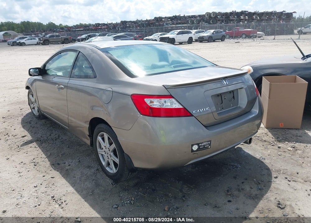 2008 HONDA CIVIC EX VIN: 2HGFG11828H524386