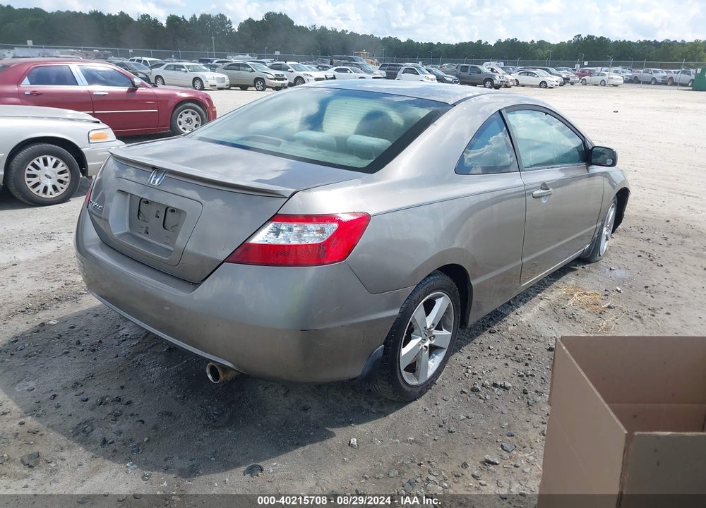 2008 HONDA CIVIC EX VIN: 2HGFG11828H524386