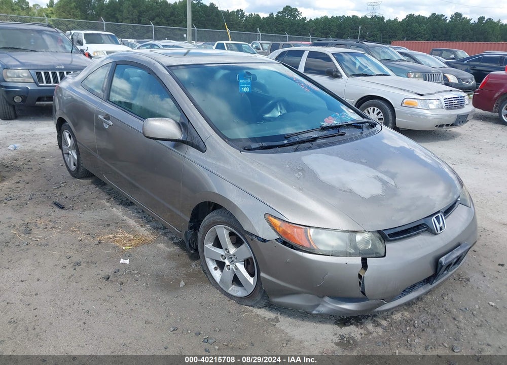 2008 HONDA CIVIC EX VIN: 2HGFG11828H524386
