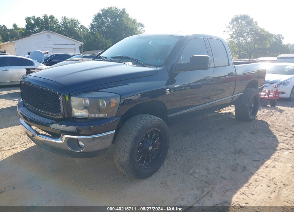 2006 DODGE RAM 2500 SLT/TRX4 OFF ROAD/SPORT/POWER WAGON VIN: 1D7KS28C46J136167