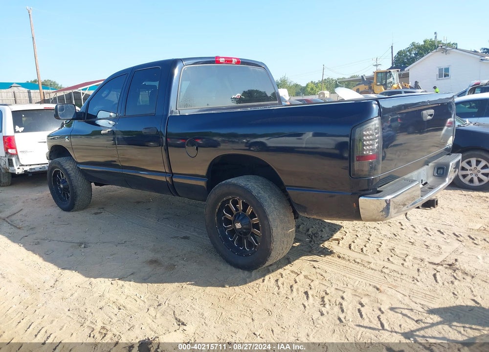 2006 DODGE RAM 2500 SLT/TRX4 OFF ROAD/SPORT/POWER WAGON VIN: 1D7KS28C46J136167
