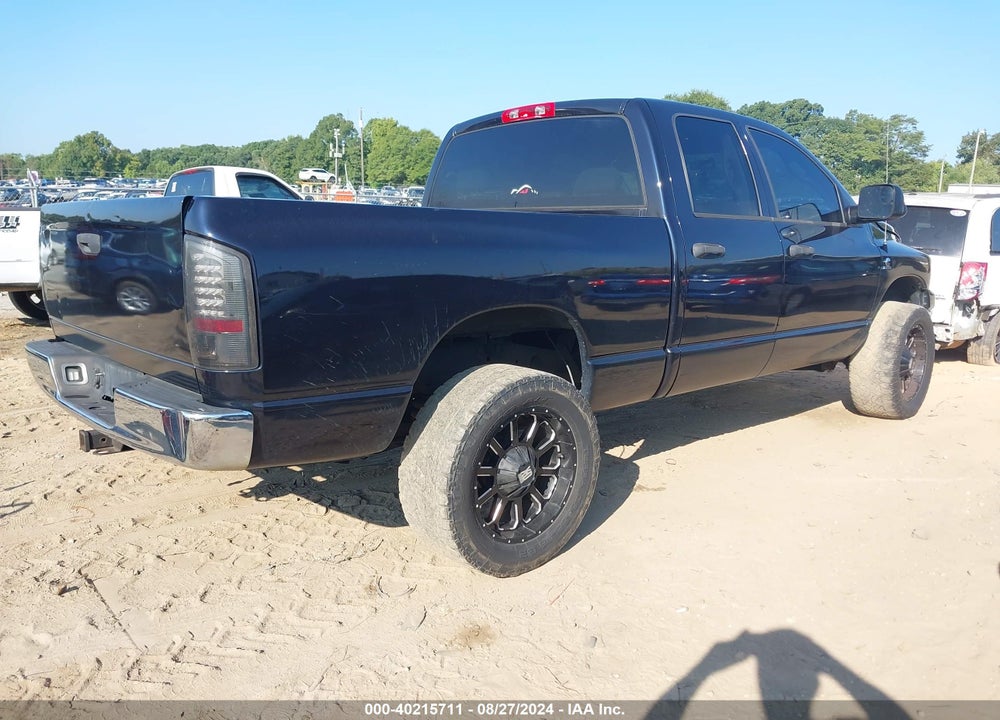 2006 DODGE RAM 2500 SLT/TRX4 OFF ROAD/SPORT/POWER WAGON VIN: 1D7KS28C46J136167