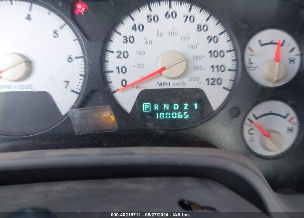 2006 DODGE RAM 2500 SLT/TRX4 OFF ROAD/SPORT/POWER WAGON VIN: 1D7KS28C46J136167