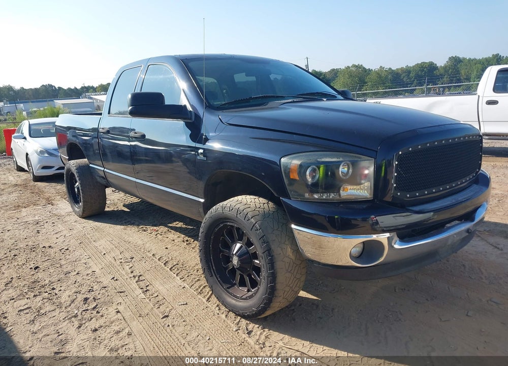 2006 DODGE RAM 2500 SLT/TRX4 OFF ROAD/SPORT/POWER WAGON VIN: 1D7KS28C46J136167