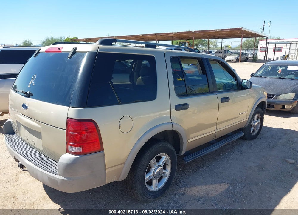 2002 FORD EXPLORER XLS VIN: 1FMZU62K82ZC48360