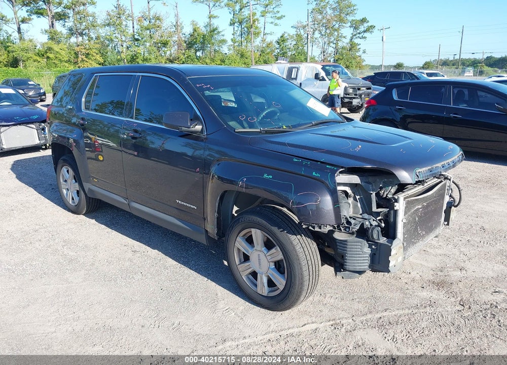 2016 GMC TERRAIN SLE-1 VIN: 2GKALMEK7G6342838