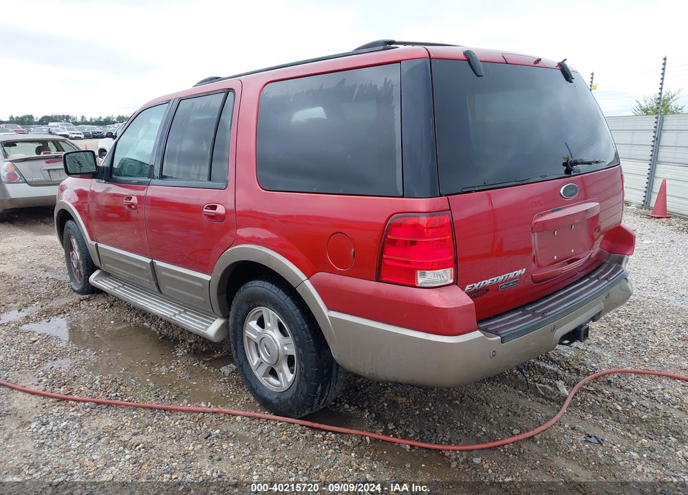2004 FORD EXPEDITION EDDIE BAUER VIN: 1FMRU17W94LB32993