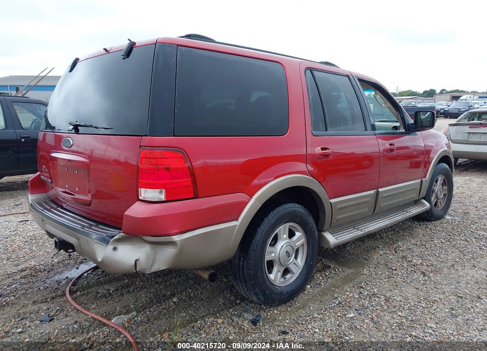 2004 FORD EXPEDITION EDDIE BAUER VIN: 1FMRU17W94LB32993