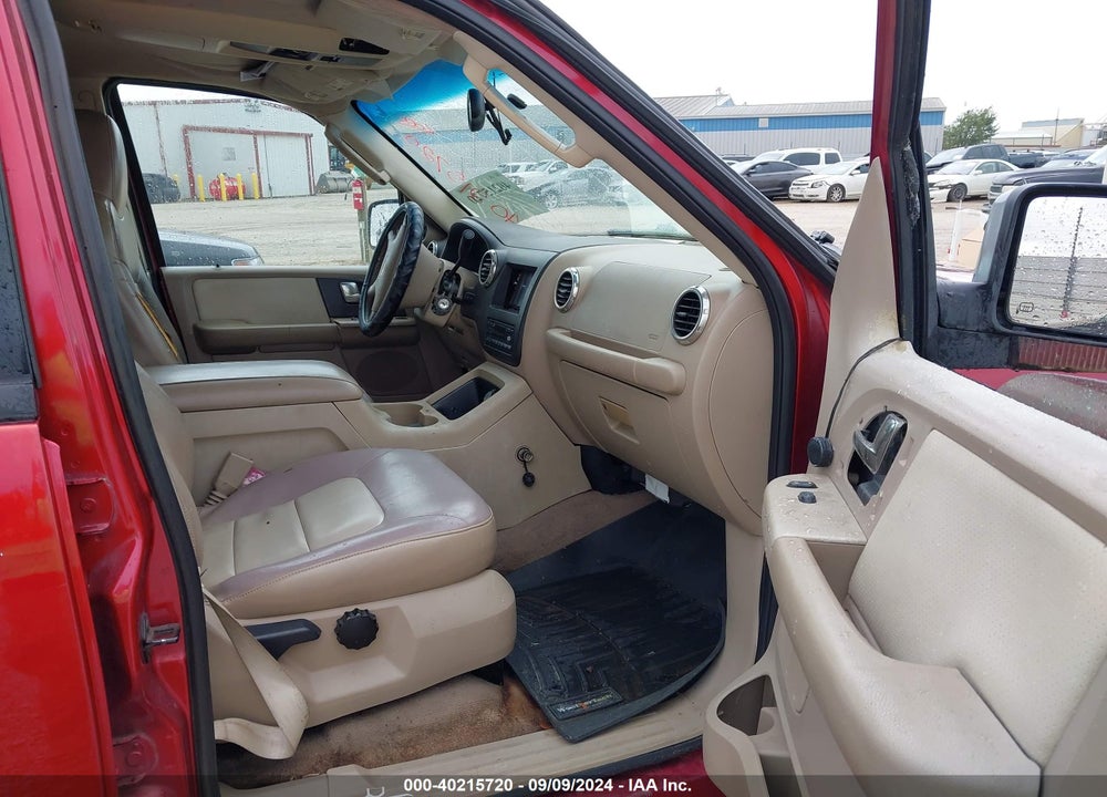 2004 FORD EXPEDITION EDDIE BAUER VIN: 1FMRU17W94LB32993