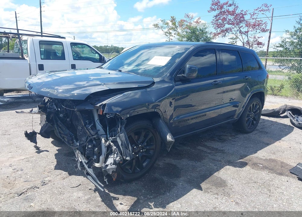2018 JEEP GRAND CHEROKEE ALTITUDE 4X2 VIN: 1C4RJEAG0JC428101