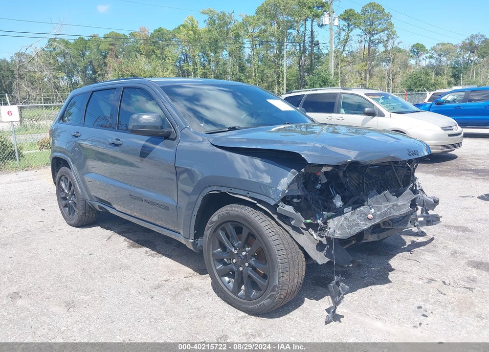 2018 JEEP GRAND CHEROKEE ALTITUDE 4X2 VIN: 1C4RJEAG0JC428101