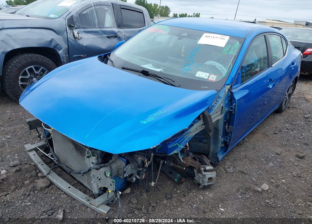 2020 NISSAN SENTRA SV XTRONIC CVT VIN: 3N1AB8CV1LY236223