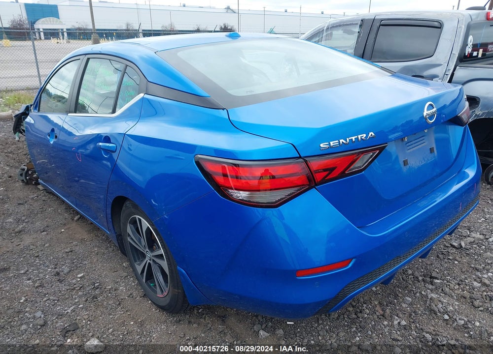 2020 NISSAN SENTRA SV XTRONIC CVT VIN: 3N1AB8CV1LY236223